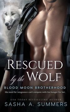 portada Rescued by the Wolf (en Inglés)