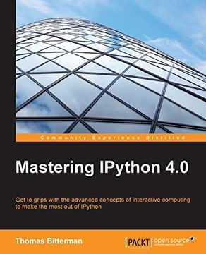 portada Mastering Ipython 4. 0 