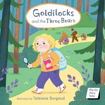 portada Goldilocks (Flip-Up Fairy Tales) (en Inglés)