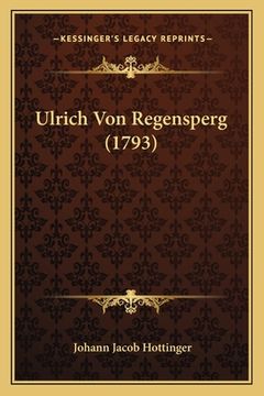 portada Ulrich Von Regensperg (1793) (en Alemán)