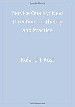 portada Service Quality: New Directions in Theory and Practice 