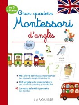 portada Gran Quadern Montessori D'anglès (en Catalá)
