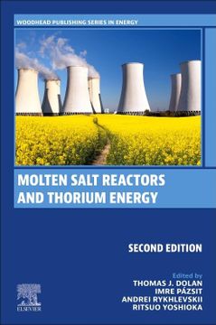 portada Molten Salt Reactors and Thorium Energy (Woodhead Publishing Series in Energy)