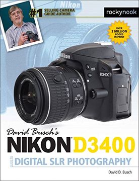 portada David Busch's Nikon D3400 Guide to Digital slr Photography (in English)