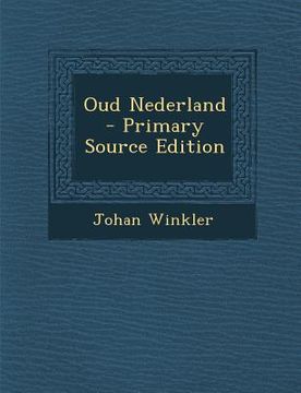 portada Oud Nederland