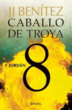 portada Jordan. Caballo de Troya 8 (Nueva Edic. ) (in Spanish)