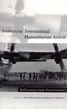 portada Evaluating International Humanitarian Action (en Inglés)