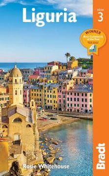 portada Liguria (Bradt Travel Guides) (in English)