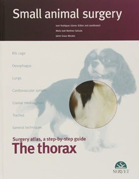 portada The thorax. Small animal surgery