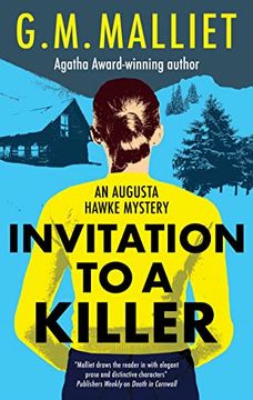 portada Invitation to a Killer (an Augusta Hawke Mystery, 2) (in English)