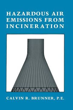 portada Hazardous Air Emissions from Incineration (en Inglés)
