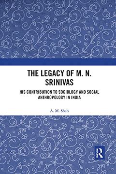 portada The Legacy of m. N. Srinivas (en Inglés)