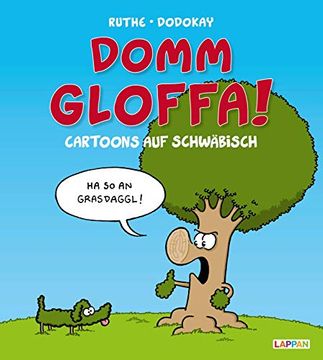 portada Domm Gloffa! Cartoons auf Schwäbisch (in German)