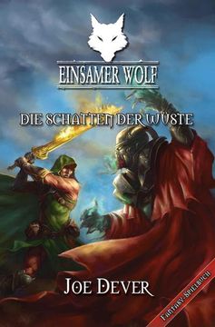 portada Einsamer Wolf 05 - die Schatten der Wüste (en Alemán)