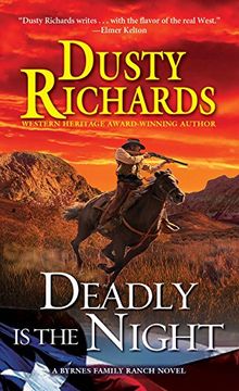 portada Deadly is the Night (a Byrnes Family Ranch Novel) (en Inglés)