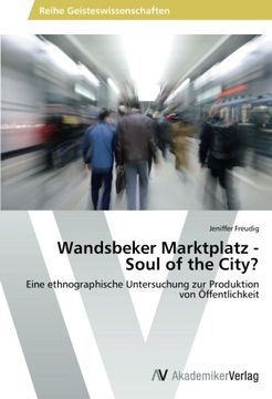 portada Wandsbeker Marktplatz - Soul of the City?