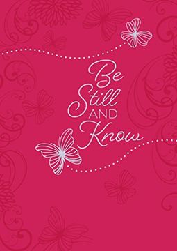 portada 365 Daily Devotions: Be Still and Know Devotional (in English)