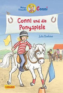 portada Conni Erzählbände 38: Conni und die Ponyspiele (en Alemán)