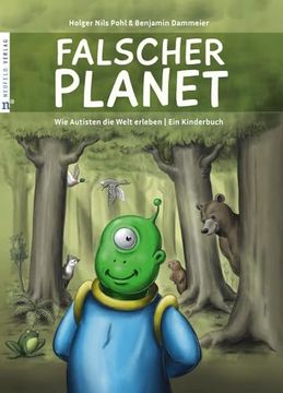 portada Falscher Planet (en Alemán)