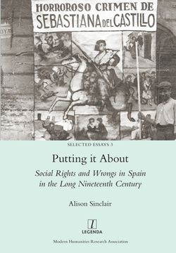 portada Putting it About: Social Rights and Wrongs in Spain in the Long Nineteenth Century