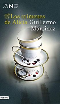 portada Los Crímenes de Alicia: Premio Nadal de Novela 2019 (Áncora & Delfin) (in Spanish)