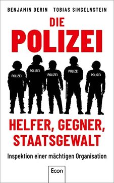 portada Die Polizei: Helfer, Gegner, Staatsgewalt (en Alemán)