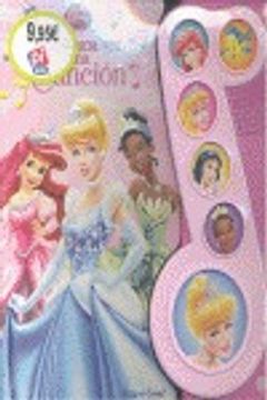 portada Habia Una Vez Una Cancion - Disney Princesa