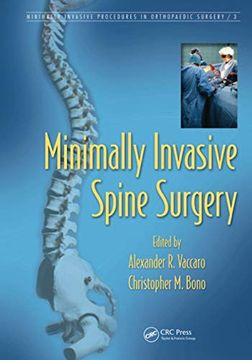 portada Minimally Invasive Spine Surgery (en Inglés)
