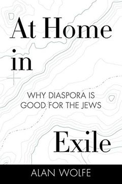 portada At Home in Exile: Why Diaspora is Good for the Jews 