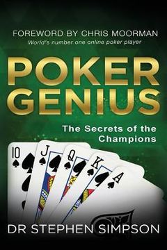 portada Poker Genius: The Secrets of the Champions (en Inglés)