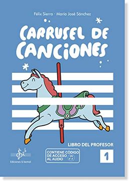 portada Carrusel de Canciones: Libro del Profesor (in Spanish)
