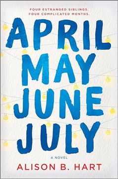 portada April may June July: A Novel (en Inglés)