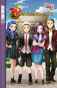 portada Disney Manga: Descendants The Rotten to the Core Trilogy Volume 3 (Disney Descendants) (en Inglés)