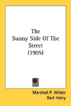 portada the sunny side of the street (1905) (en Inglés)