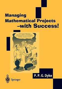 portada managing mathematical projects - with success! (en Inglés)