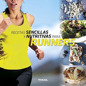 portada Recetas Sencillas y Nutritivas Para Runners