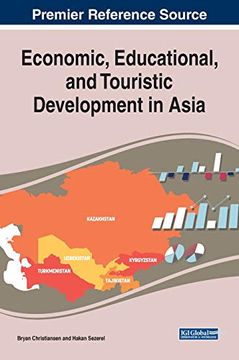 portada Economic, Educational, and Touristic Development in Asia (Advances in Hospitality, Tourism, and the Services Industry) (en Inglés)