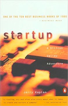 portada Startup: A Silicon Valley Adventure (en Inglés)
