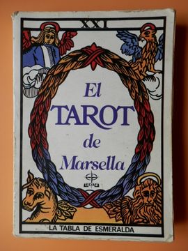 Libro Cartas del Tarot de Marsella y Manual Explicativo De P. Marteau -  Buscalibre