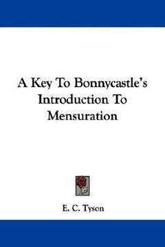 portada a key to bonnycastle's introduction to mensuration (en Inglés)