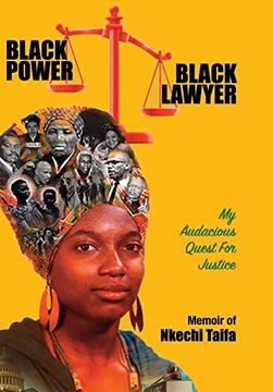 portada Black Power, Black Lawyer: My Audacious Quest for Justice (en Inglés)