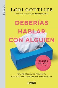 portada Deberias Hablar con Alguien (in Spanish)
