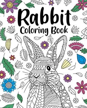 portada Rabbit Coloring Book (in English)