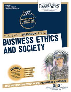 portada Business Ethics and Society (Dan-80): Passbooks Study Guide Volume 80 (in English)