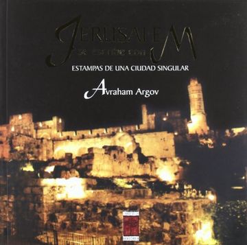 portada Jerusalem se Escribe con m: Estampas de una Ciudad Singular (in Spanish)