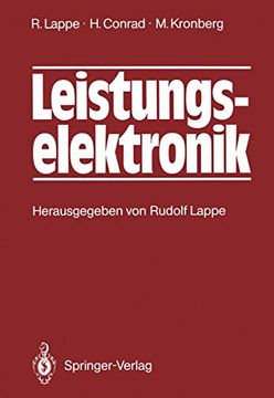 portada Leistungselektronik (en Alemán)