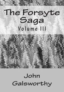 portada The Forsyte Saga: Volume III