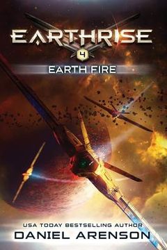portada Earth Fire: Earthrise Book 4 (in English)
