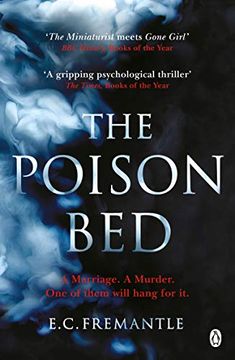 portada The Poison Bed: 'gone Girl Meets the Miniaturist' 