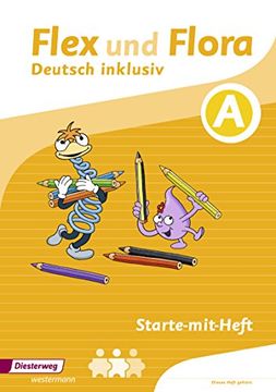 portada Flex und Flora - Zusatzmaterial: Starte-Mit-Heft Inklusiv (a) (en Alemán)